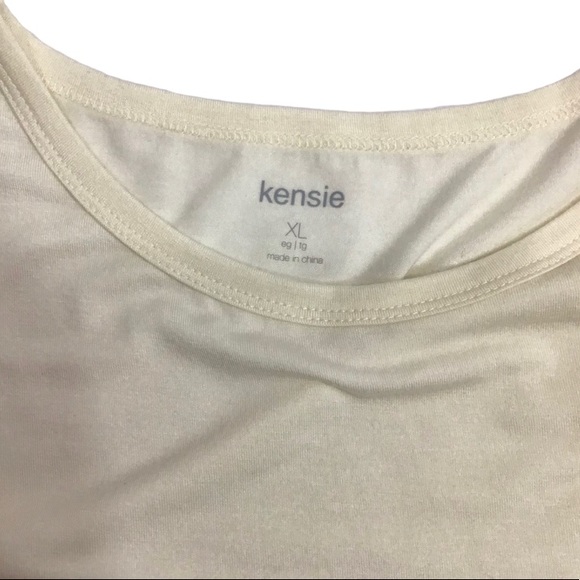 Kensie | Layered Slip Dress + Tee | XL | NWT - Picture 6 of 10